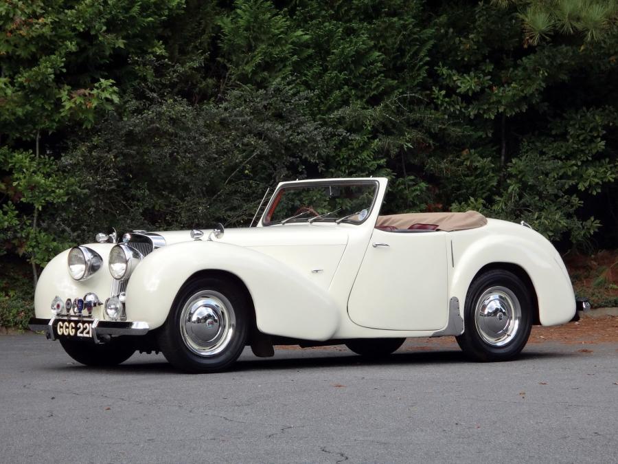  Triumph 2000 Roadster (TRA) 1948 года  (фото 12 из 18)